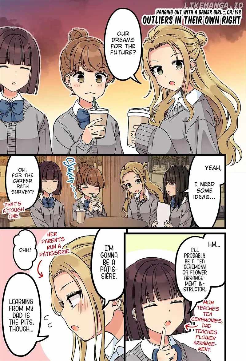 Hanging Out with a Gamer Girl [ALL CHAPTERS] Chapter 198 1